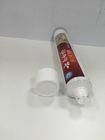 La barrière en plastique 50g ABL a stratifié le tube, emballage en aluminium de tube de pâte dentifrice
