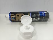100g a imprimé le tube stratifié d'emballage de pâte dentifrice de calorie
