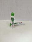 15 ml ABL ont stratifié le tube de pâte dentifrice de voyage avec la certification d'OIN de couvercle à visser de Fez