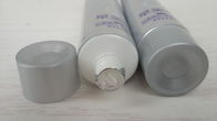 Vissez sur le tube exposé par aluminium 90g de tube d'emballage de pâte dentifrice du chapeau 250/12