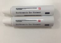 emballage pharmaceutique de alumination du tube 2g stratifié par barrière pour l'onguent d'oeil