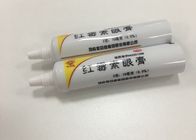 emballage pharmaceutique de alumination du tube 2g stratifié par barrière pour l'onguent d'oeil