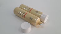 conteneurs de lotion d'emballage de 60G Handcream, vis en plastique cosmétique de tube sur le chapeau de Fez