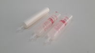 Rupture jetable de plastique outre de l'emballage cosmétique de tube de vis pour l'hôtel et l'emballage de voyage