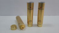 papier d'aluminium printging d'or du tube 50ml cosmétique en plastique mou comme barrière, packagingtube de lotion de corps, chapeau de Fez