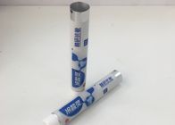 Emballage d'abl de pâte dentifrice/tube ronds de lami avec le Web argenté, DIA19*105.8mm
