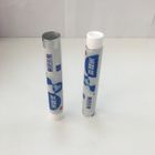 Emballage d'abl de pâte dentifrice/tube ronds de lami avec le Web argenté, DIA19*105.8mm