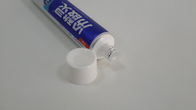 Tube de D30mm Matt Touch Surface Soft Plastic pour le gel de dent de pâte dentifrice empaquetant la vis brillante sur le chapeau de Fez