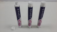emballage en plastique standard de pâte dentifrice d'OIN GMP de tube de pâte dentifrice témoin de l'essai 30g pour le voyage d'hôtel