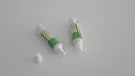 Le Web blanc 2g a stratifié les tubes médicaux pour le chapeau de Fez de cosmétiques de pharmaceutiques