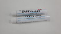 10g dégagent l'emballage pharmaceutique comprimable de tube pour la gelée ISO9001 de lincomycine
