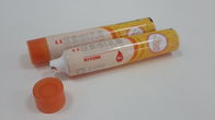 L'aluminium en plastique a stratifié l'emballage pharmaceutique de tube pour l'onguent 30g de vitamine
