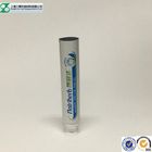Tube de pâte dentifrice vide stratifié par plastique en aluminium de tube cosmétique d'emballage