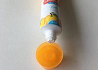 DIA30 coloré badine le tube de pâte dentifrice avec plus défunt Wisted outre de l'épaule de tube