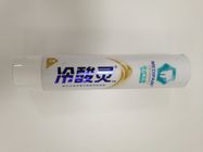 Le tube de pâte dentifrice 4oz du diamètre 35mm, ABL vident l'emballage de tube de compression