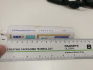 Le tube de pâte dentifrice 4oz du diamètre 35mm, ABL vident l'emballage de tube de compression