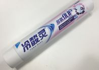 Emballage en plastique de tube de pâte dentifrice de l'effet ABL de toucher doux avec le matériel spécial