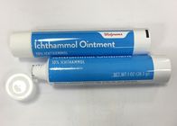 Emballage vide de tube de compression d'onguent de Walgreens Ichthammol avec le matériel ABL250/12
