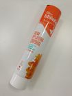Longueur adaptée aux besoins du client en aluminium stratifiée vide de tube de pâte dentifrice de chapeau Standup