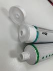 4.7Oz - emballage en aluminium de pâte dentifrice de tube de stratifié de la barrière 113g avec le dessus de secousse et le joint supérieur