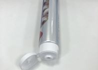 Poire 180g matérielle d'ABL blanchissant l'emballage de tube de plastique flexible de pâte dentifrice