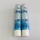emballage en bon état de déplacement de tube de pâte dentifrice de taille de 25g D22*95.3mm