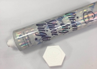 Effet de laser de la crème D35*159mm HAL Cosmetic Packaging Tube With de main