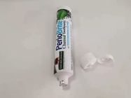 L'emballage ABL de pâte dentifrice de D30*152.4mm 4oz a stratifié le tube avec Flip Top Cap