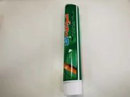 diamètre du rond 190gr tube de pâte dentifrice de l'impression offset ABL de 35 * de 182.6mm avec le couvercle à visser