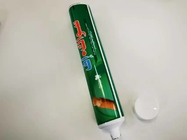 diamètre du rond 190gr tube de pâte dentifrice de l'impression offset ABL de 35 * de 182.6mm avec le couvercle à visser