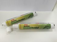 Emballage de tube de stratifié de barrière pour la pâte dentifrice/pharmaceutique en aluminium/cosmétique