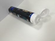 Tube de stratifié d'aluminium de revêtement avec la pleine impression, tube de pâte dentifrice en aluminium