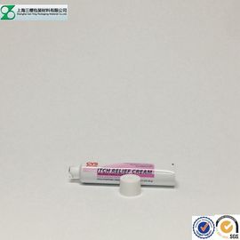 Emballage pharmaceutique de tube de toucher doux, emballage crème de tube avec le couvercle à visser