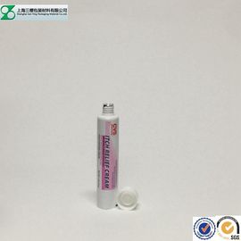 Emballage pharmaceutique de tube de toucher doux, emballage crème de tube avec le couvercle à visser