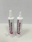 Tube cosmétique d'emballage de petit long bec/tube de pâte dentifrice empaquetant 5ml - 20ml