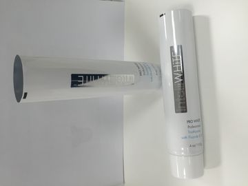 50ml-150ml ABL a stratifié la pâte dentifrice/le tube lotion de corps avec l'impression