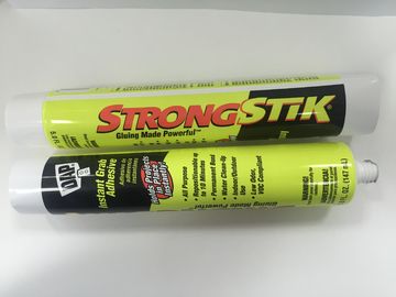 50g-200g ABL tube stratifié avec impression offset / joint supérieur