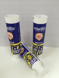 Impression offset Laminé Dia 35 mm PBL Tuyaux d'emballage pour les dentifrices de soins buccaux