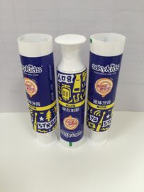 Impression offset Laminé Dia 35 mm PBL Tuyaux d'emballage pour les dentifrices de soins buccaux
