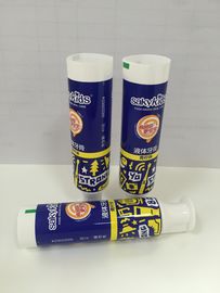 Impression offset Laminé Dia 35 mm PBL Tuyaux d'emballage pour les dentifrices de soins buccaux