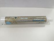 Le tube de pâte dentifrice en aluminium de joint supérieur empaquetant ABL a stratifié 50g - 150g écologique