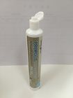 Le tube de pâte dentifrice en aluminium de joint supérieur empaquetant ABL a stratifié 50g - 150g écologique