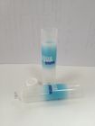 10 transparents - 30g emballage de tube de la pâte dentifrice PBL avec le fil du couvercle à visser S5