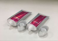 Emballage ovale plat de tube de pâte dentifrice de barrière en aluminium olographe de revêtement
