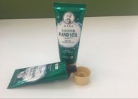 tube cosmétique de alumination de l'emballage 50g stratifié par barrière pour la crème de main