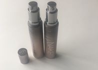 Conteneurs cosmétiques en plastique d'emballage avec la barrière de alumination de pompe privée d'air stratifiée