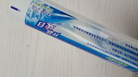 le plastique de tube de pâte dentifrice du grand diamètre 210g a stratifié l'emballage avec la fenêtre transparente