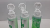 Diamètre matériel transparent 28 du tube de pâte dentifrice 100g PBL emballage de la pâte dentifrice 30 35