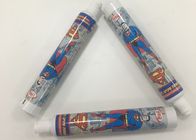 Tube de pâte dentifrice stratifié par ABL d'enfants avec l'épaisseur du modèle 250 de Superman