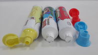 Les conteneurs en plastique de pâte dentifrice d'enfants soignent Cap/diamètre scellé supérieur 30